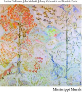 Dickinson Luther John Medeski Jo - Mississippi Murals in der Gruppe Övrigt /  bei Bengans Skivbutik AB (5567039)