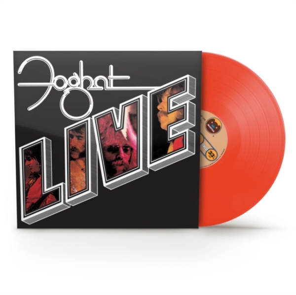 Foghat - Live (Ltd Color Lp) in der Gruppe VINYL / Pop-Rock bei Bengans Skivbutik AB (5567059)