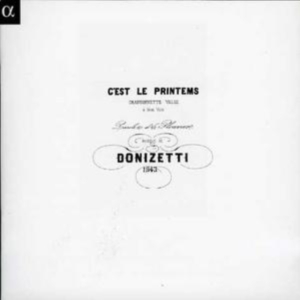 Gaetano Donizetti - Un Italien À Paris   Duos And in der Gruppe Externt_Lager / Naxoslager bei Bengans Skivbutik AB (556706)