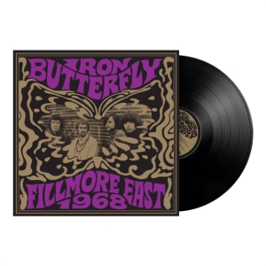 Iron Butterfly - Fillmore East 1968 (Ltd Black Lp) in der Gruppe UNSERE TIPPS / Freitagsveröffentlichungen /  bei Bengans Skivbutik AB (5567062)
