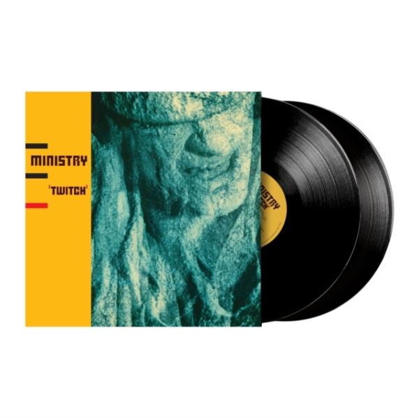 Ministry - Twitch (Ltd Black 2Lp) Rocktober in der Gruppe VINYL / Bestseller bei Bengans Skivbutik AB (5567064)