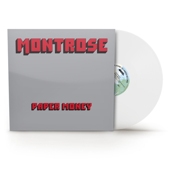 Montrose - Paper Money (Ltd Color Lp) Rocktober in der Gruppe UNSERE TIPPS / Freitagsveröffentlichungen / Fredag den 4:e oktober 2024 bei Bengans Skivbutik AB (5567066)