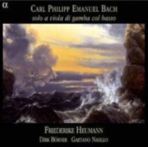 Carl Philipp Emanuel Bach - Solo A Viola Di Gamba Col Bas in der Gruppe Externt_Lager / Naxoslager bei Bengans Skivbutik AB (556708)