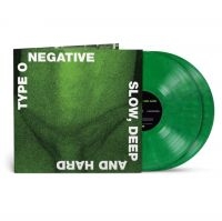 Type O Negative - Slow Deep & Hard Coloured Rocktober in der Gruppe UNSERE TIPPS / Freitagsveröffentlichungen / Fredag den 4:e oktober 2024 bei Bengans Skivbutik AB (5567082)