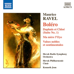 Ravel Maurice - Bolero in der Gruppe Externt_Lager / Naxoslager bei Bengans Skivbutik AB (556709)