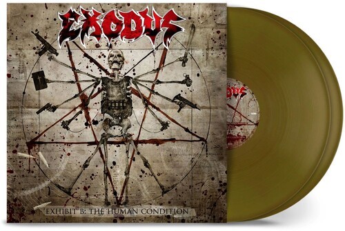 Exodus - Exhibit B: The Human Condition in der Gruppe VINYL / Hårdrock bei Bengans Skivbutik AB (5567128)