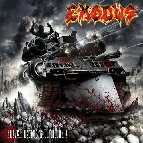 Exodus - Shovel Headed Kill Machine in der Gruppe VINYL / Hårdrock bei Bengans Skivbutik AB (5567130)