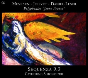 Messiaen - Cinq Rechants in der Gruppe CD bei Bengans Skivbutik AB (556715)