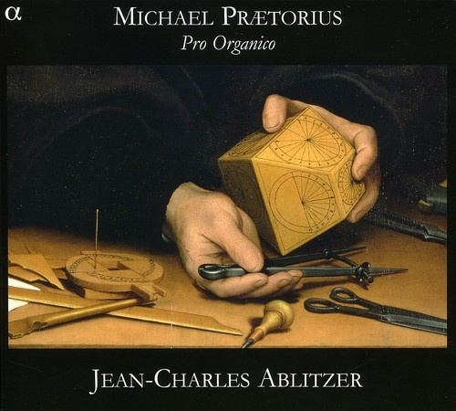 Praetorius - Pro Organico in der Gruppe CD / Klassiskt bei Bengans Skivbutik AB (556716)