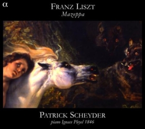 Liszt - Mazeppa in der Gruppe Externt_Lager / Naxoslager bei Bengans Skivbutik AB (556717)