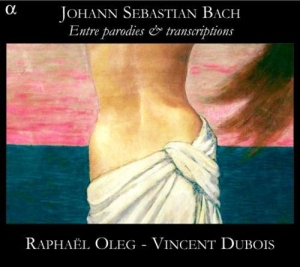 Bach - Entre Parodies & Transcriptions in der Gruppe Externt_Lager / Naxoslager bei Bengans Skivbutik AB (556719)