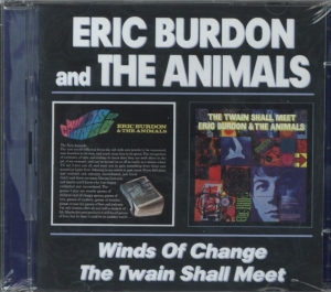 Burdon Eric And The Animals - Winds Of Change/Twain Shall Meet in der Gruppe CD bei Bengans Skivbutik AB (556720)