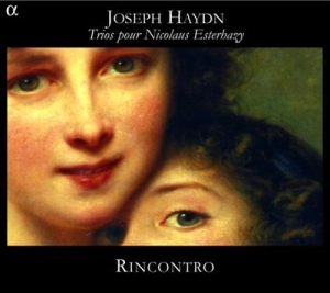Haydn - Trios Pour Esterhazy in der Gruppe CD bei Bengans Skivbutik AB (556721)