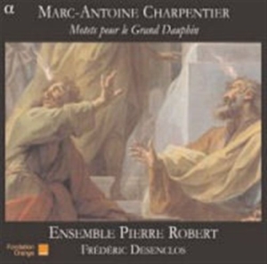 Charpentier - Motets in der Gruppe Externt_Lager / Naxoslager bei Bengans Skivbutik AB (556723)