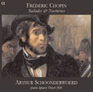 Chopin  Frederic - Ballades & Nocturnes in der Gruppe Externt_Lager / Naxoslager bei Bengans Skivbutik AB (556726)