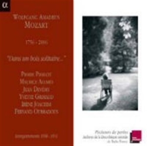Mozart Wolfgang Amadeus - Dans Un Bois Solitaireâ¦ in der Gruppe Externt_Lager / Naxoslager bei Bengans Skivbutik AB (556727)