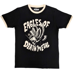Eagles Of Death Metal - Eagle Ringer Uni Bl T-Shirt in der Gruppe MERCHANDISE / T-shirt / Hårdrock bei Bengans Skivbutik AB (5567278r)