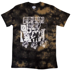 Green Day - Rev Radio Uni Bl Dip-Dye T-Shirt in der Gruppe MERCHANDISE / T-shirt / Punk bei Bengans Skivbutik AB (5567280r)