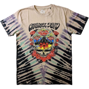 Grateful Dead - Eye Clouds Uni Sand Dip-Dye T-Shirt in der Gruppe MERCHANDISE / T-shirt / Pop-Rock bei Bengans Skivbutik AB (5567284r)