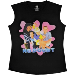 No Doubt - Horns Lady Bl Tank T-Shirt in der Gruppe MERCHANDISE / T-shirt / Pop-Rock bei Bengans Skivbutik AB (5567287r)