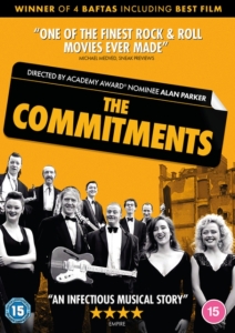 Film - The Commitments in der Gruppe Film / Film DVD / Film-Musikal bei Bengans Skivbutik AB (5567304)