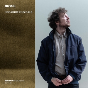 Benjamin Garson - Biome - Mosaïque Musicale in der Gruppe Övrigt /  bei Bengans Skivbutik AB (5567307)