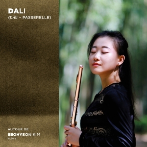 Seohyeon Kim - Dali (Works For Flute) in der Gruppe CD bei Bengans Skivbutik AB (5567312)
