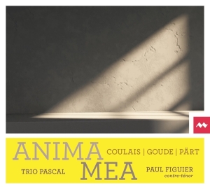 Paul Figuier & Trio Pascal - Anima Mea in der Gruppe Övrigt / bei Bengans Skivbutik AB (5567316)