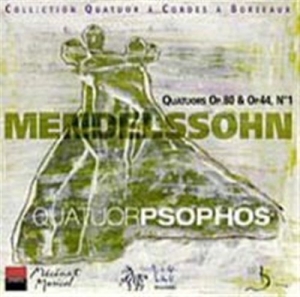 Mendelssohn Felix - String Quartets in der Gruppe CD bei Bengans Skivbutik AB (556732)