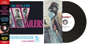 The Wailers - The Best Of The Wailers in der Gruppe UNSERE TIPPS / Freitagsveröffentlichungen /  bei Bengans Skivbutik AB (5567331)