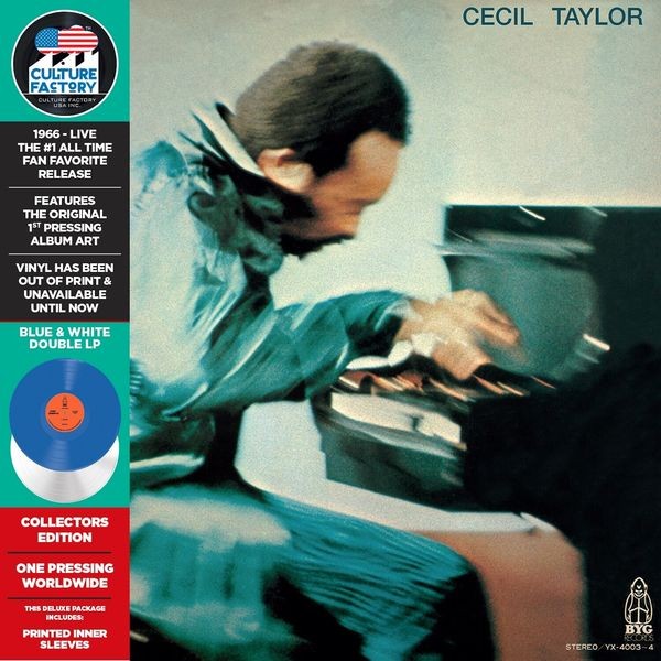 Cecil Taylor - Student Studies (Affinity) in der Gruppe VINYL / Jazz bei Bengans Skivbutik AB (5567334)