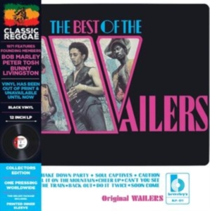 The Wailers - The Best Of The Wailers in der Gruppe UNSERE TIPPS / Freitagsveröffentlichungen /  bei Bengans Skivbutik AB (5567337)