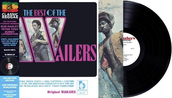The Wailers - The Best Of The Wailers in der Gruppe VINYL / Bestseller bei Bengans Skivbutik AB (5567337)