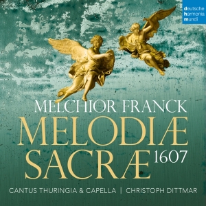 Cantus Thuringia & Capella Thuringia & Christoph Dittmar - Melchior Franck: Melodiae Sacrae 1607 in der Gruppe CD bei Bengans Skivbutik AB (5567338)