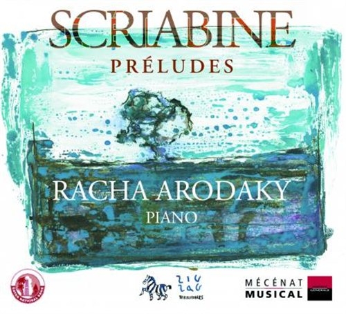 Scriabin Alexander - Préludes in der Gruppe CD / Klassiskt bei Bengans Skivbutik AB (556735)