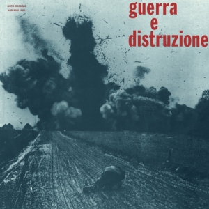 Piero Umiliani - Guerra E Distruzione in der Gruppe VINYL / Pop-Rock bei Bengans Skivbutik AB (5567353)