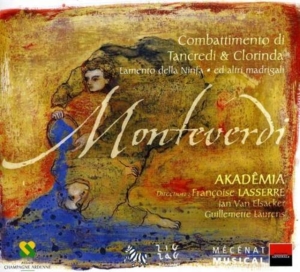 Monteverdi - Combattimento Di Tancredi in der Gruppe Externt_Lager / Naxoslager bei Bengans Skivbutik AB (556736)