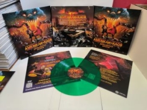 Amerikan Kaos - Armageddon Boogie (Coloured Vinyl L in der Gruppe UNSERE TIPPS / Freitagsveröffentlichungen / Freitag der 15 November 2024 bei Bengans Skivbutik AB (5567414)