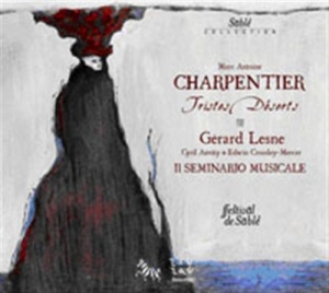 Charpentier - Tristes Deserts in der Gruppe CD bei Bengans Skivbutik AB (556742)