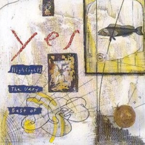 YES - HIGHLIGHTS - THE VERY BEST OF in der Gruppe Labels /  bei Bengans Skivbutik AB (556743)