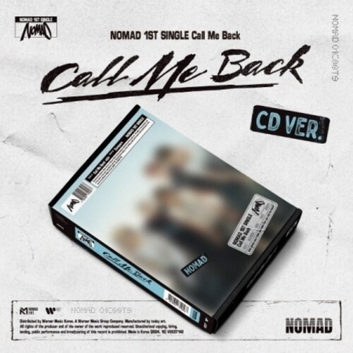 Nomad - Call me back (Cd Ver.) in der Gruppe Övrigt /  bei Bengans Skivbutik AB (5567435)