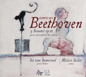 Beethoven - Violin Sonatas in der Gruppe CD bei Bengans Skivbutik AB (556746)