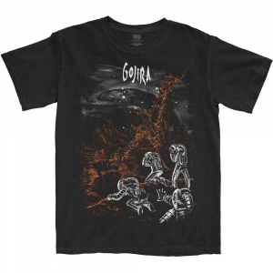 Gojira - Eiffel Falls Uni Bl T-Shirt in der Gruppe MERCHANDISE / T-shirt / Hårdrock bei Bengans Skivbutik AB (5567529r)
