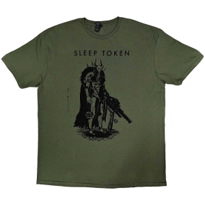 Sleep Token - The Summoning Uni Green T-Shirt in der Gruppe MERCHANDISE / T-shirt / Hårdrock bei Bengans Skivbutik AB (5567541r)