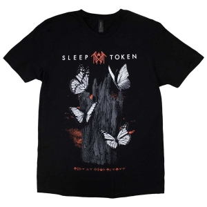 Sleep Token - Butterflies Uni Bl T-Shirt in der Gruppe MERCHANDISE / T-shirt / Hårdrock bei Bengans Skivbutik AB (5567542r)