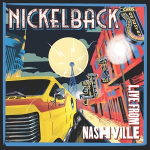 Nickelback - Live From Nashville in der Gruppe CD bei Bengans Skivbutik AB (5567553)