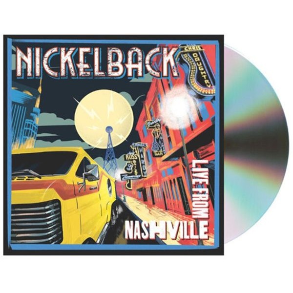 Nickelback - Live From Nashville in der Gruppe CD / Pop-Rock bei Bengans Skivbutik AB (5567553)
