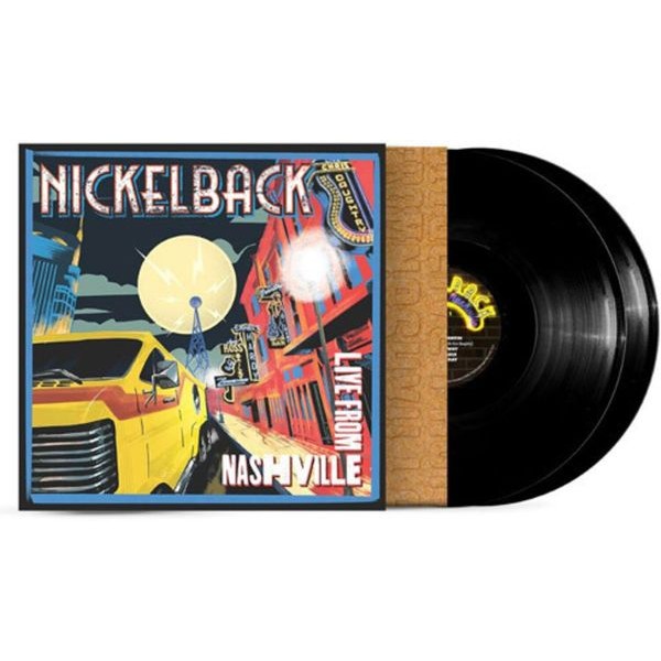 Nickelback - Live From Nashville (Vinyl) in der Gruppe VINYL / Pop-Rock bei Bengans Skivbutik AB (5567554)