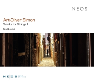 Neoquartet - Art-Oliver Simon: Works For Strings I in der Gruppe CD bei Bengans Skivbutik AB (5567567)