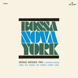 Sérgio Mendes - Bossa Nova York in der Gruppe Övrigt /  bei Bengans Skivbutik AB (5567572)
